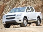 Chevrolet Colorado Z71 Double Cab 2012 года